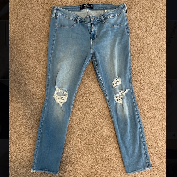 Hollister Denim - Hollister low-rise Jeggings